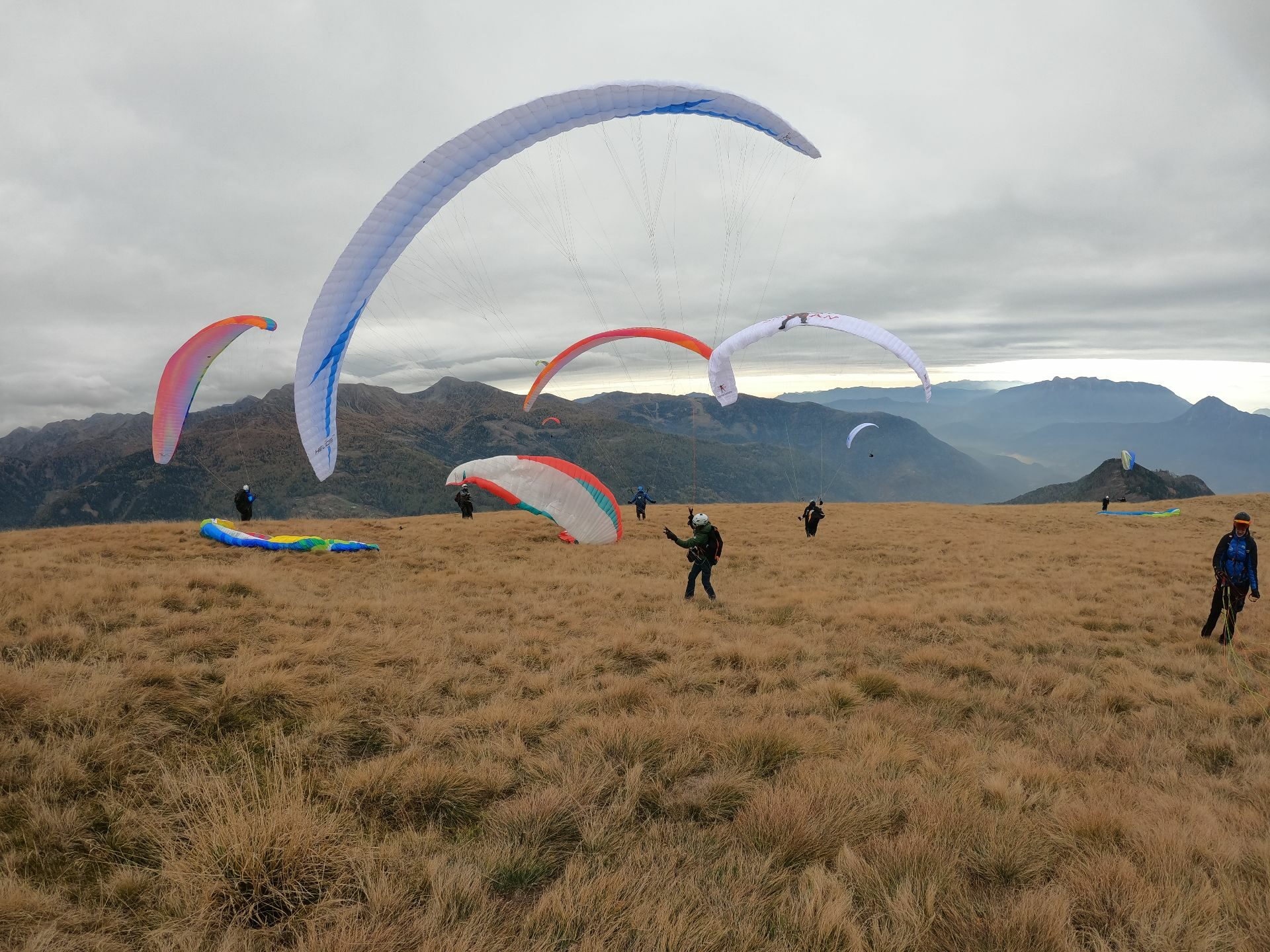 Paragliding Cavalese