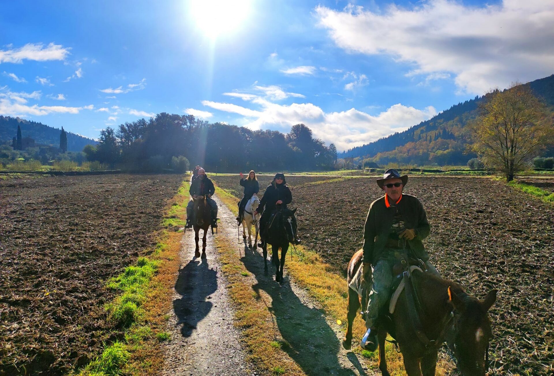 Passeggiate a cavallo Prato