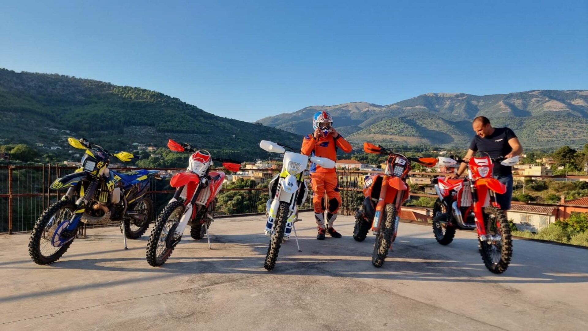 Motorcycle tours Lazio