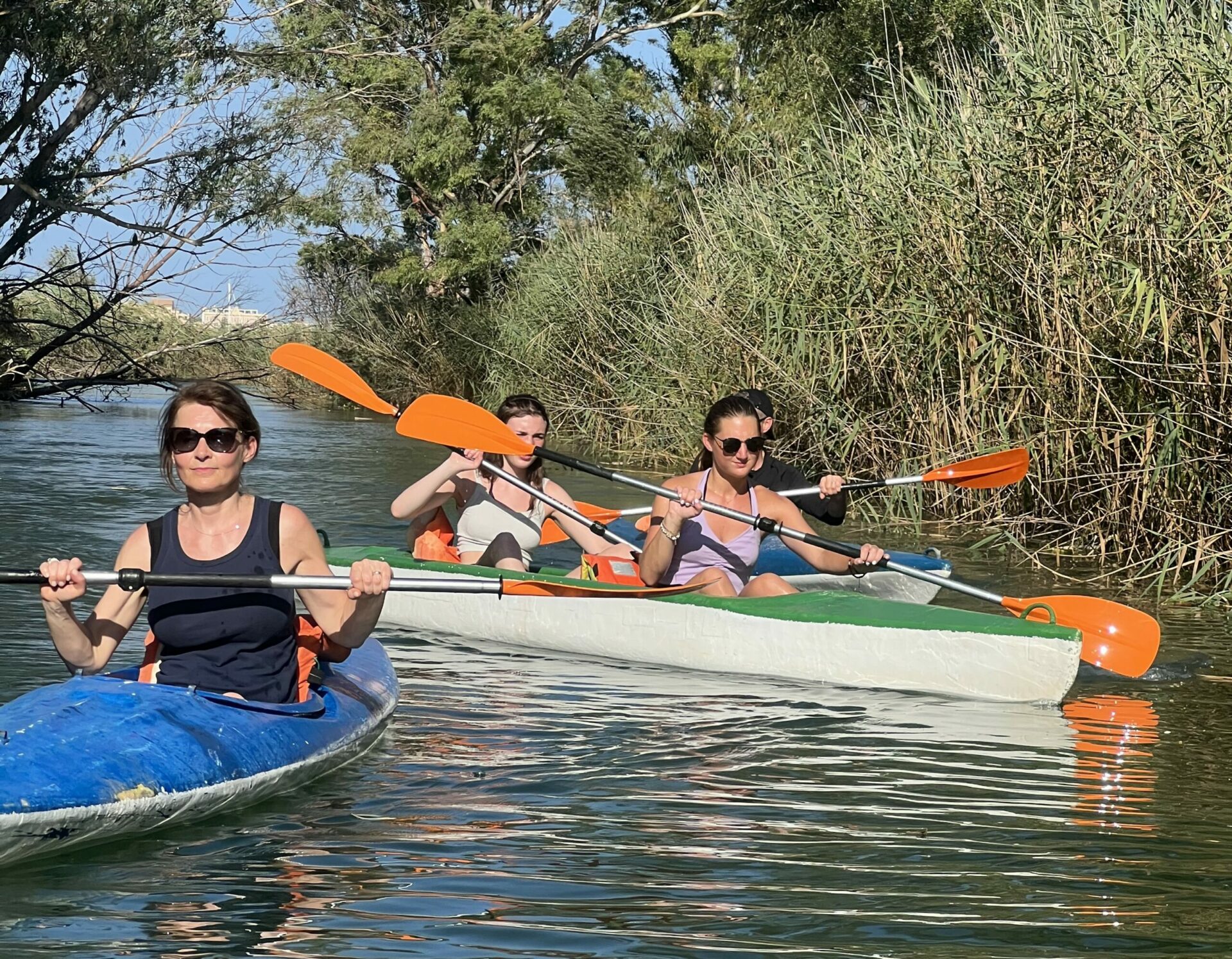 Canoa e kayak Siracusa