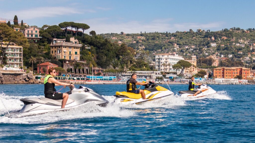 noleggio moto d'acqua a Rapallo
