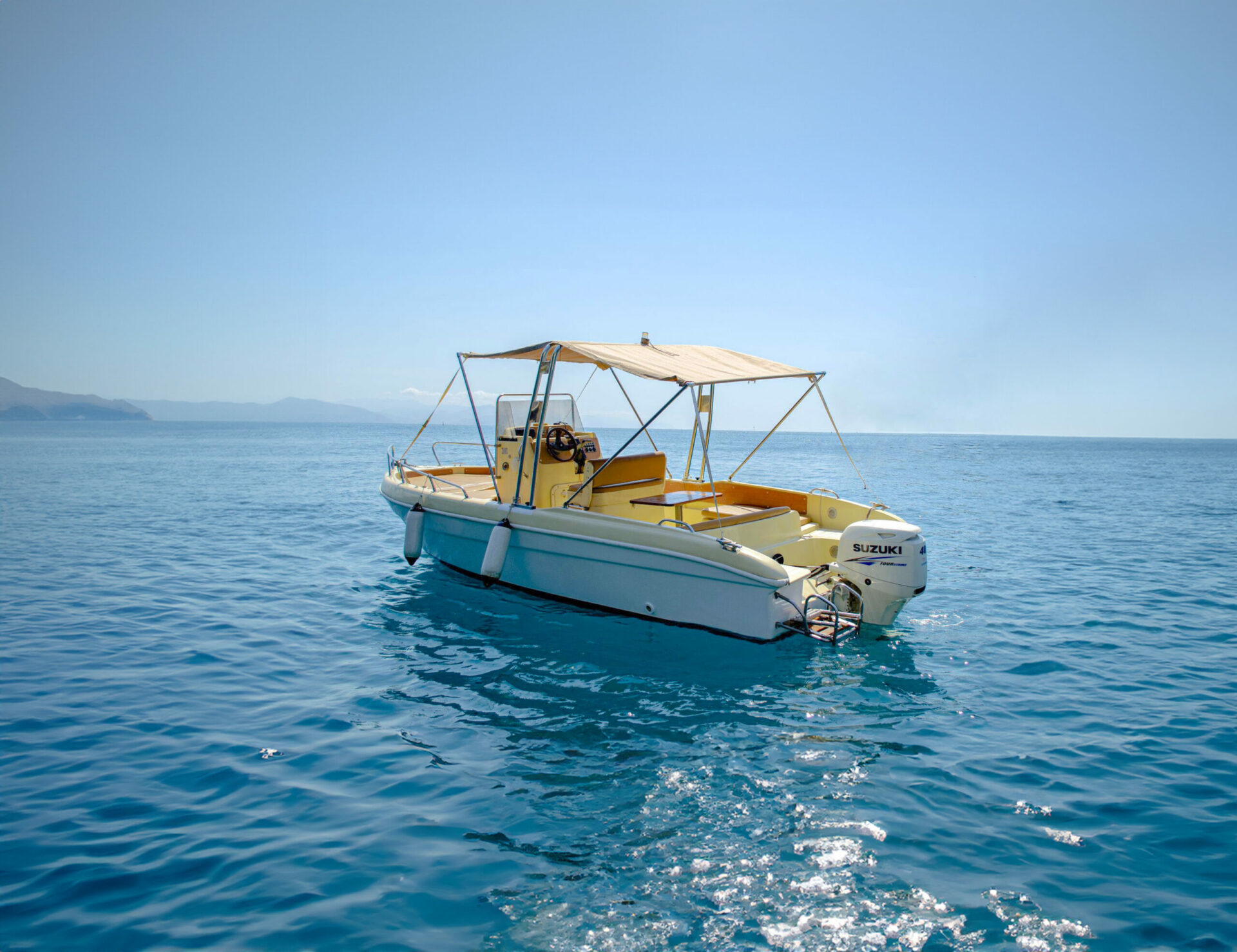 Boat rental Portofino