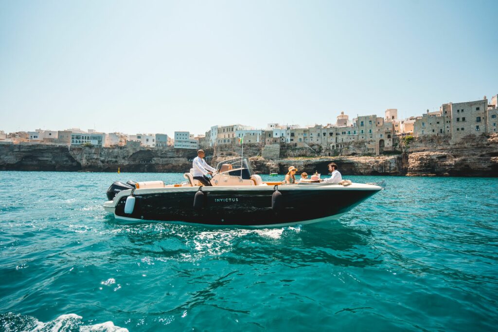 escursione in barca a Monopoli