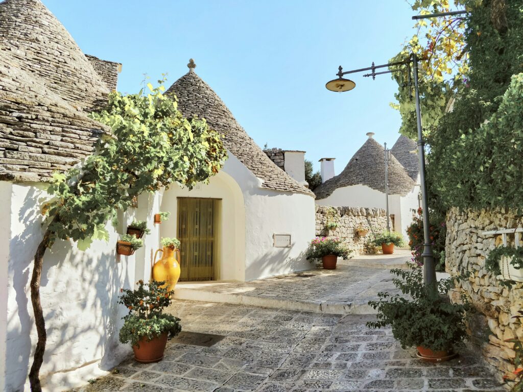trulli ad Alberobello