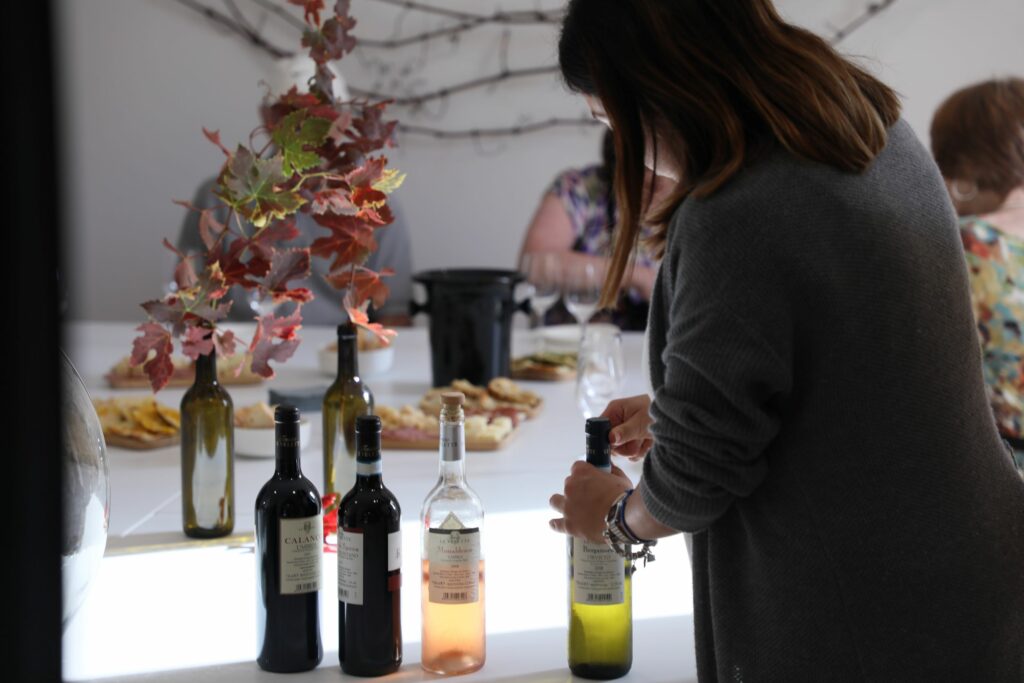 degustazione di vini a orvieto