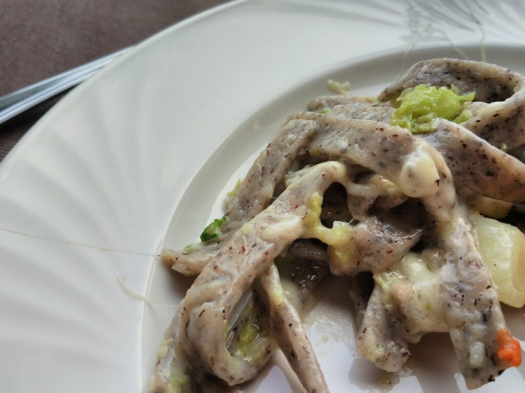 Pizzoccheri Valtellinesi