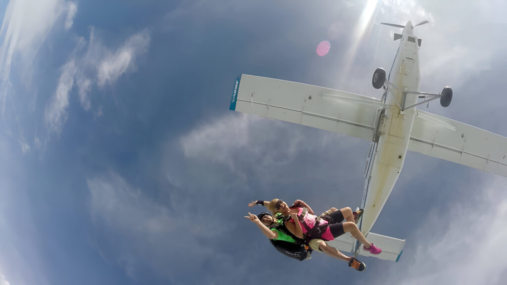 lancio in paracadute