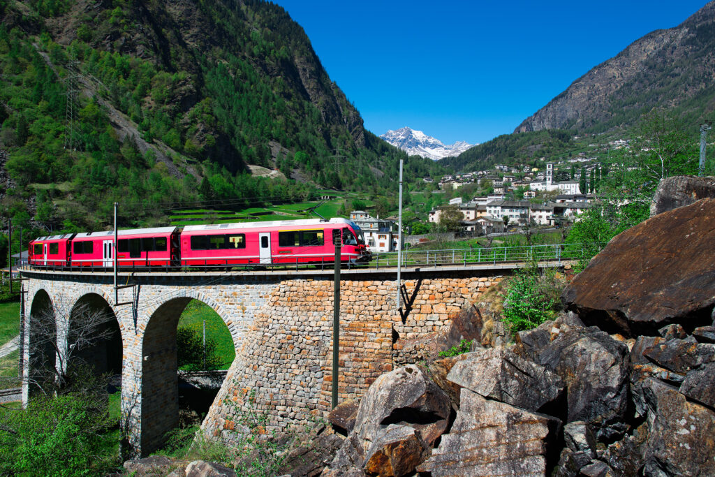 trenino del bernina