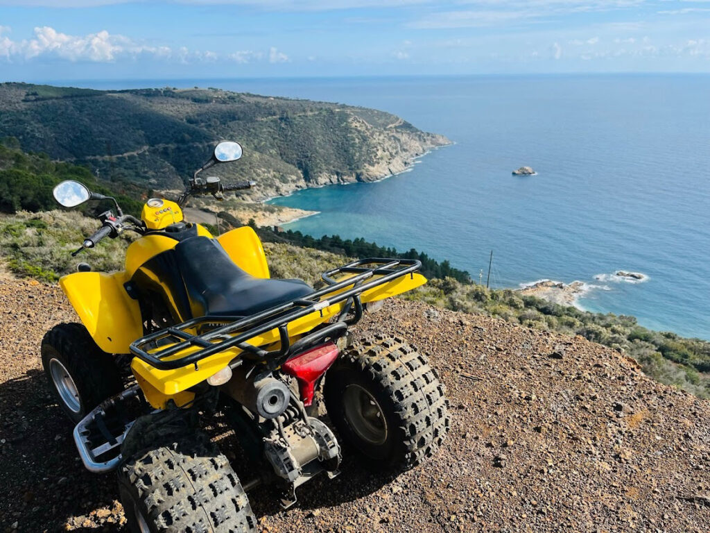 tour in quad all'isola d'Elba