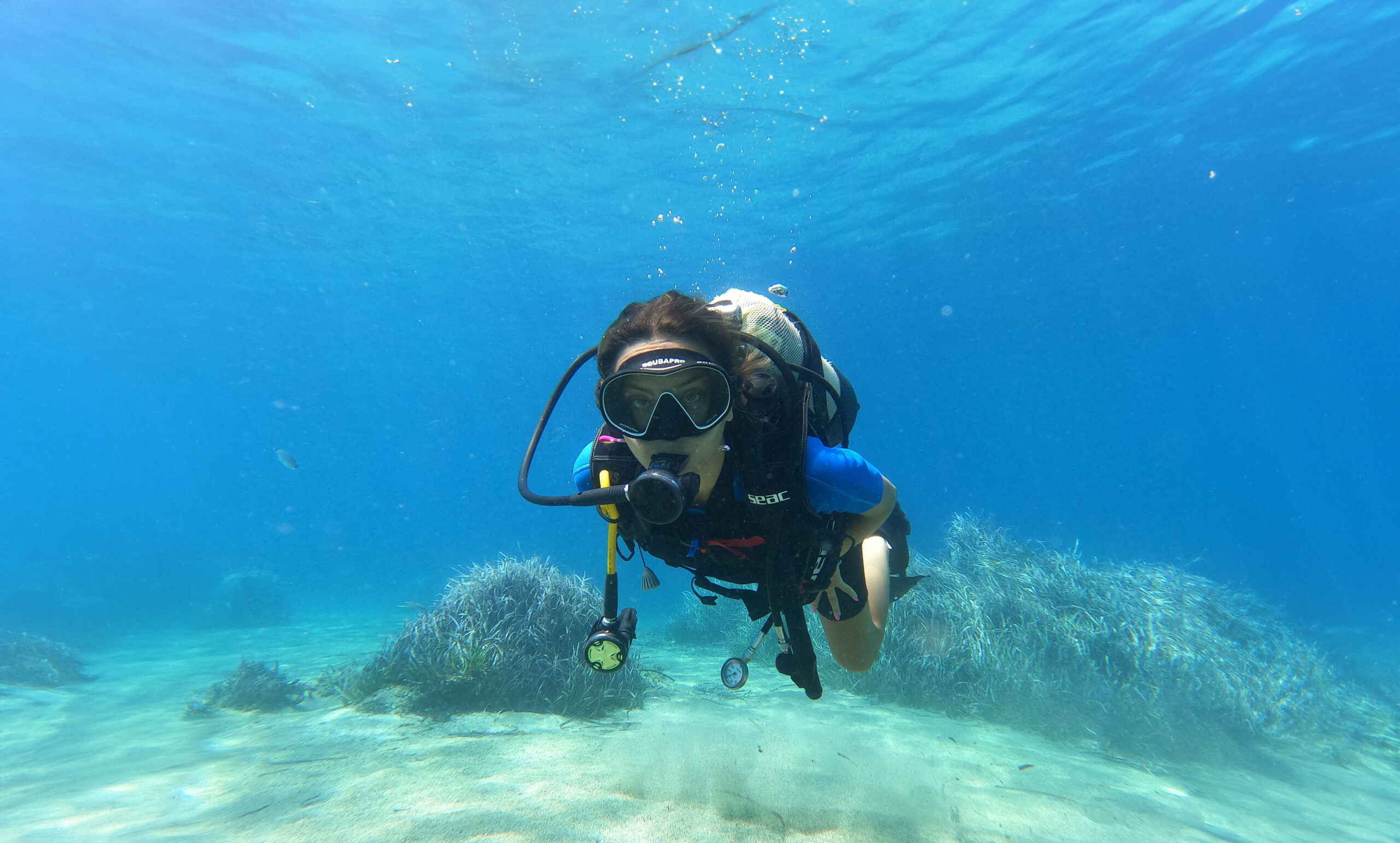 PER TUBO GONFIATORE BCD Ugello Aria Ugello Aria Pulizia Rapida - Foto 5