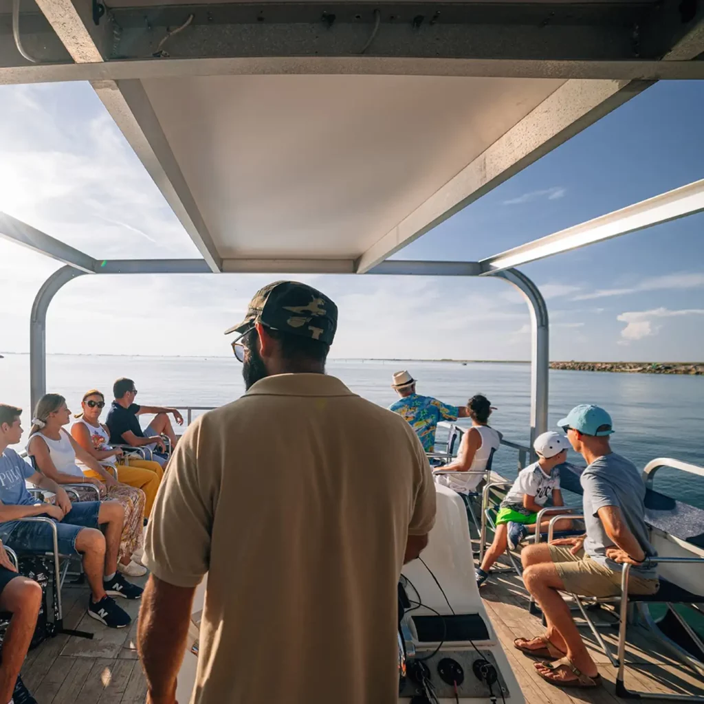 escursione in barca sul Delta del Po