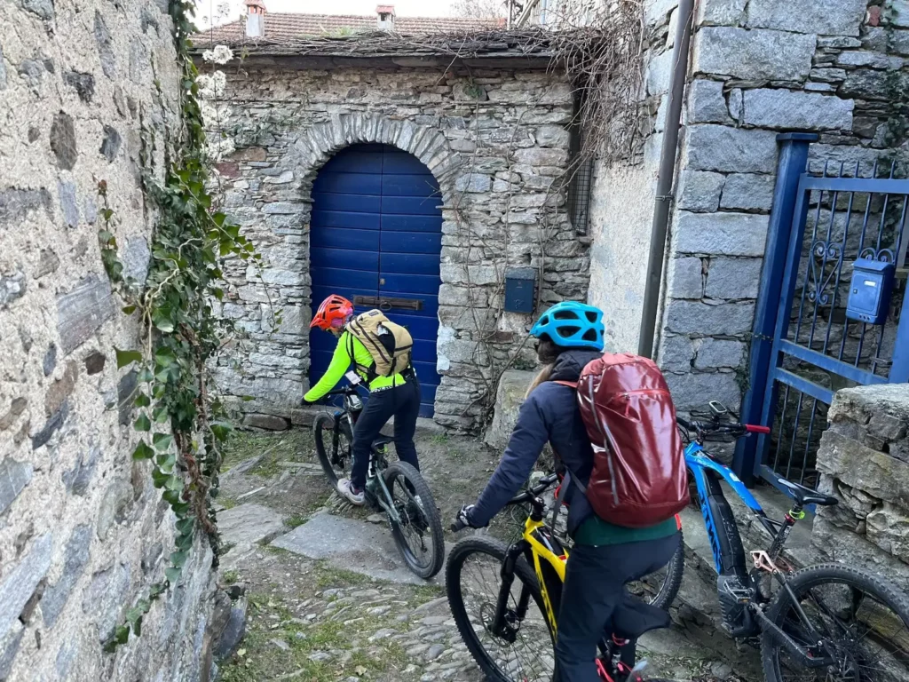 noleggio e-bike sul Lago d'Orta