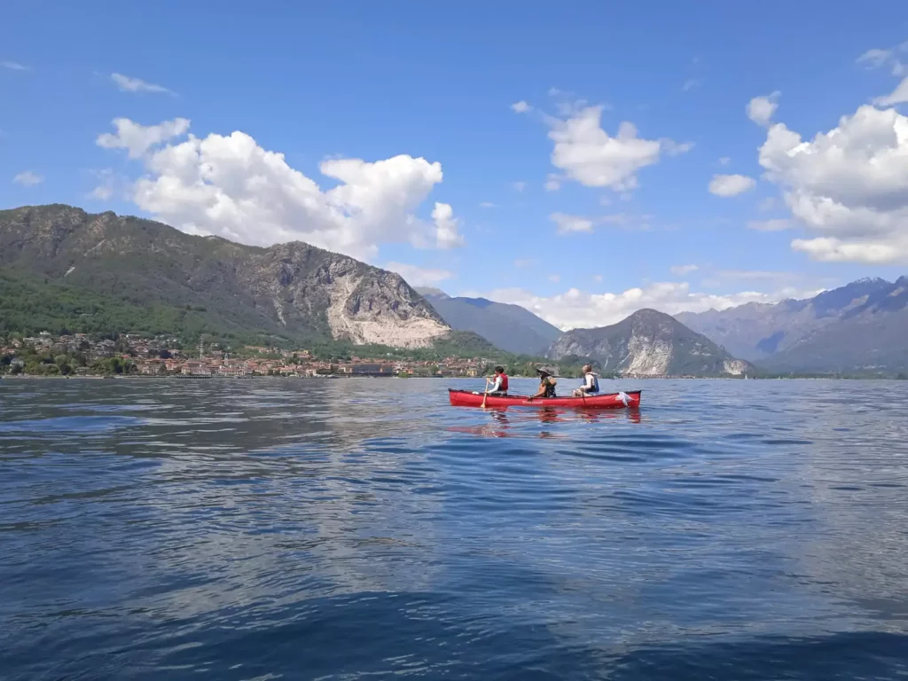 In SUP alle Isole Borromee