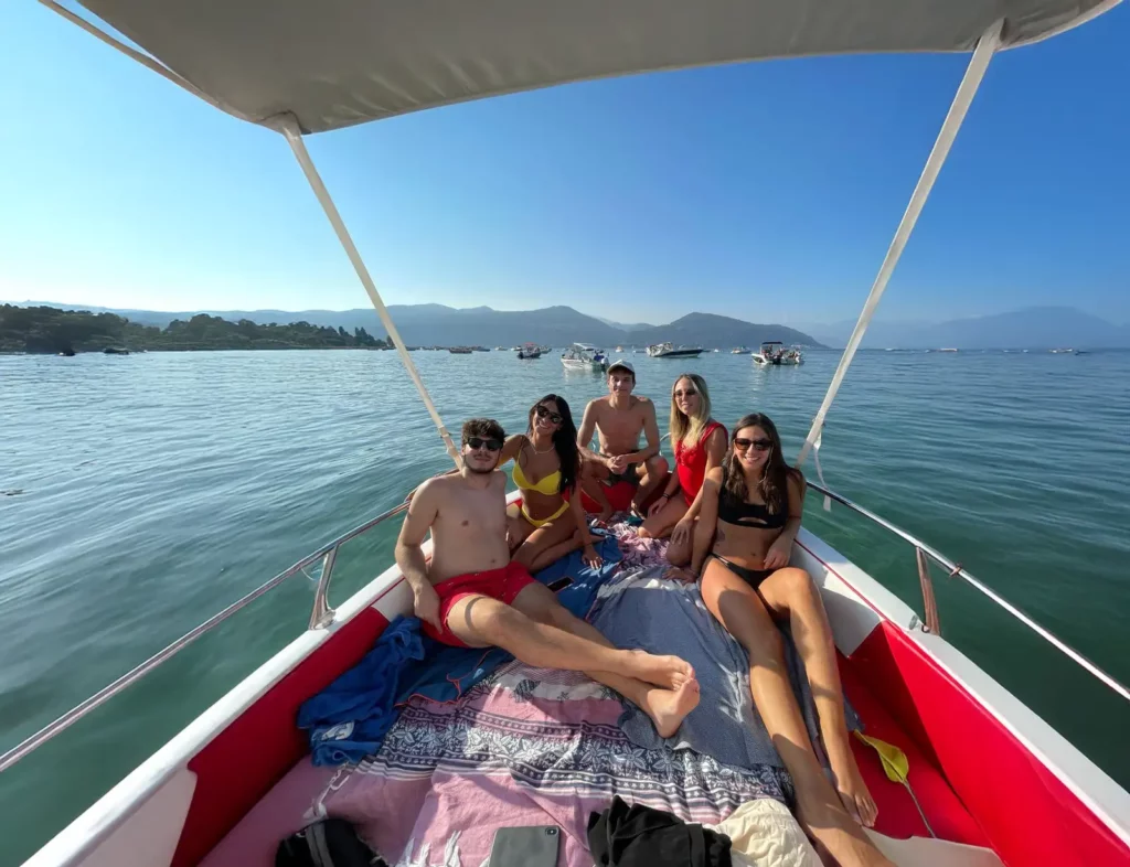 In barca alle Isole Borromee