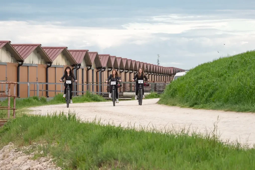 noleggio e-bike nel Delta del Po
