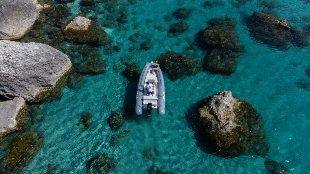 Noleggio gommone a Cagliari