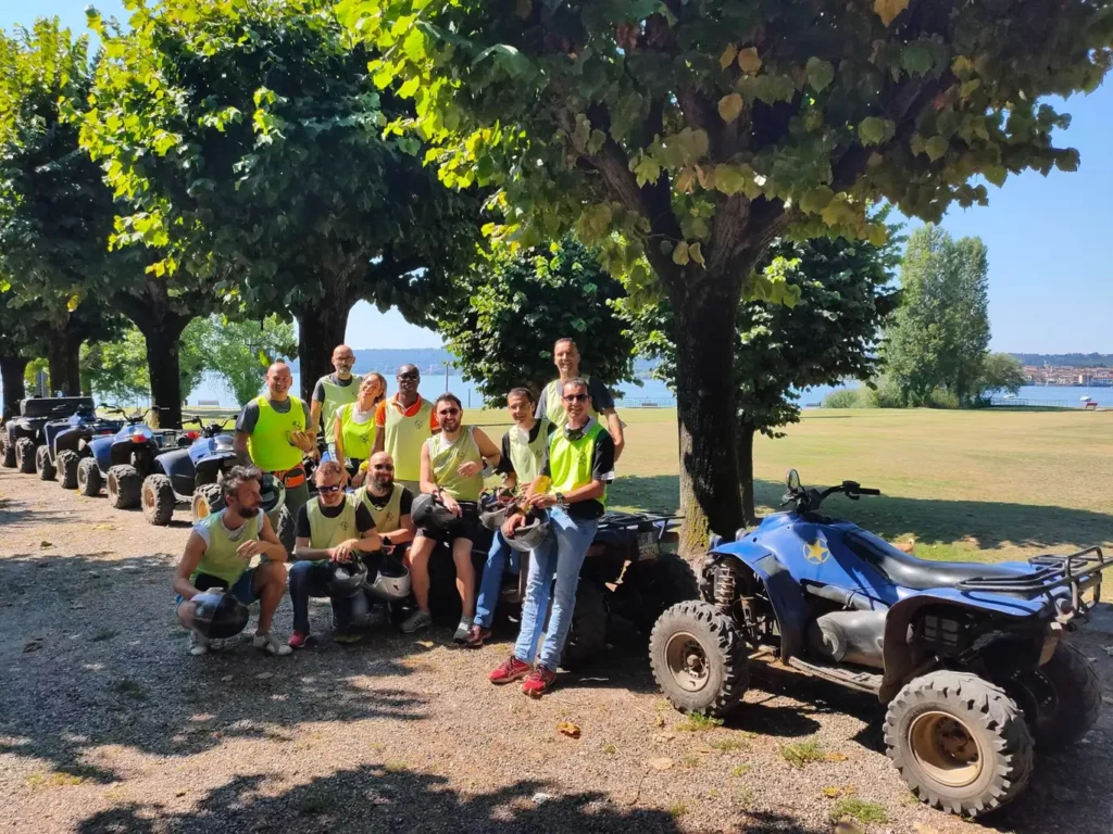 Escursione in quad sul Lago Maggiore