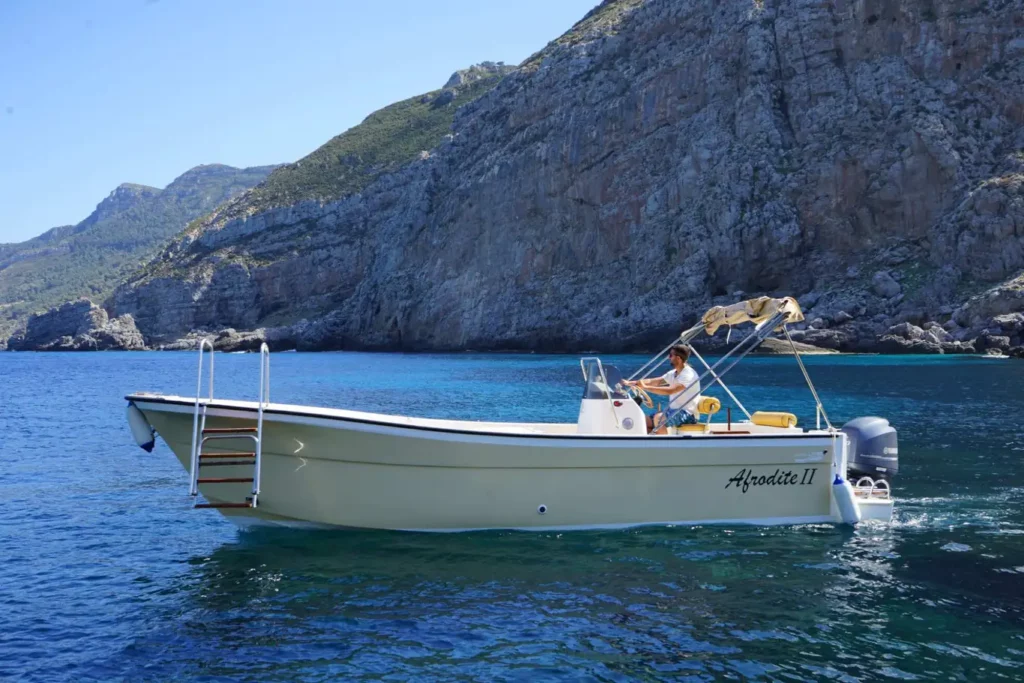 Escursione in barca a Marettimo