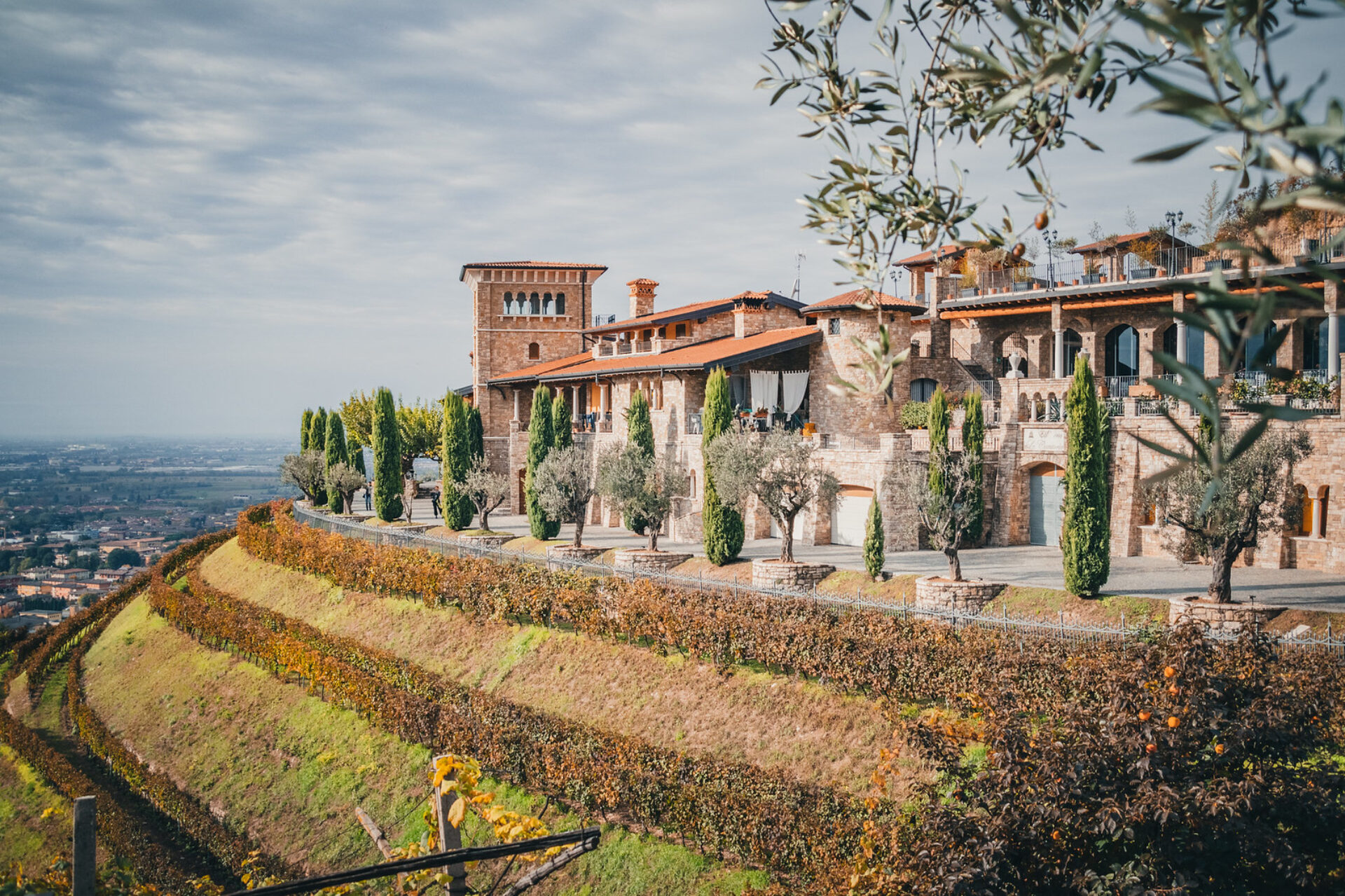 Cantina in Franciarta