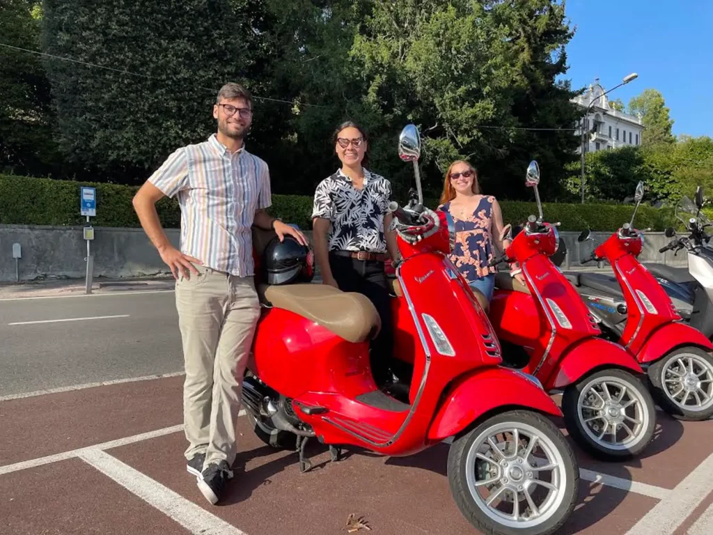 Tour in vespa sul Lago di Como