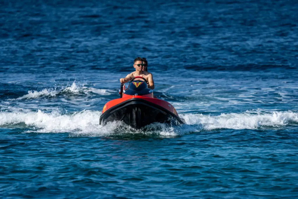 noleggio moto d'acqua senza patente nautica