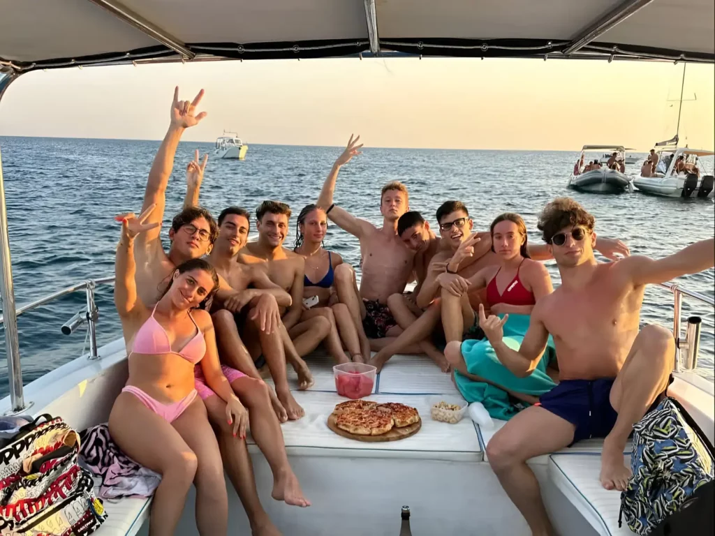 tour in barca a Gallipoli