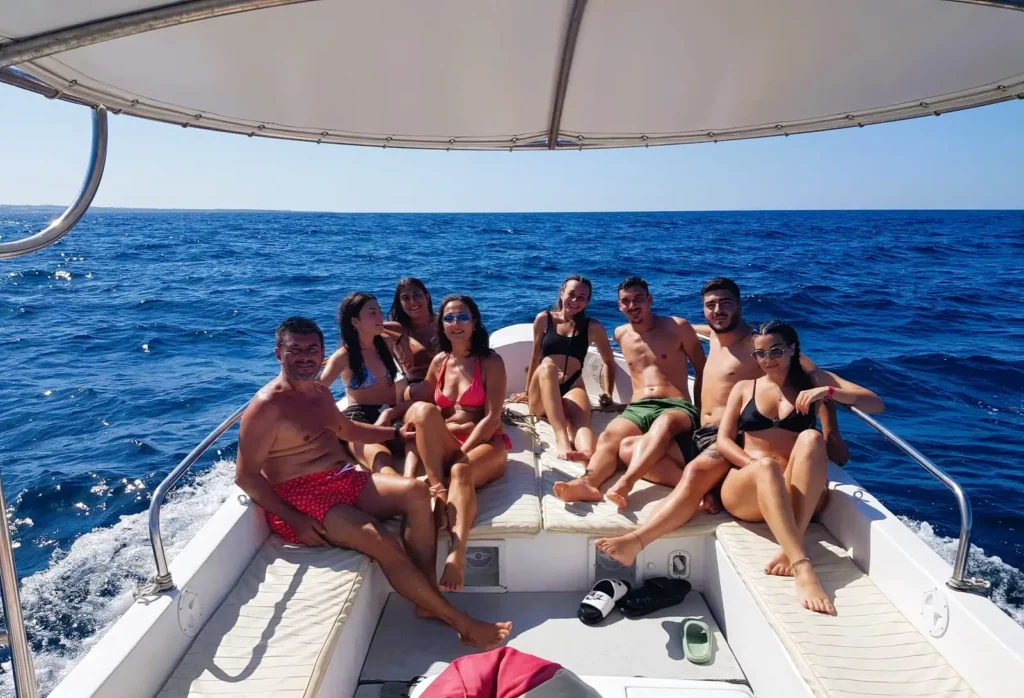 escursioni in barca a Gallipoli