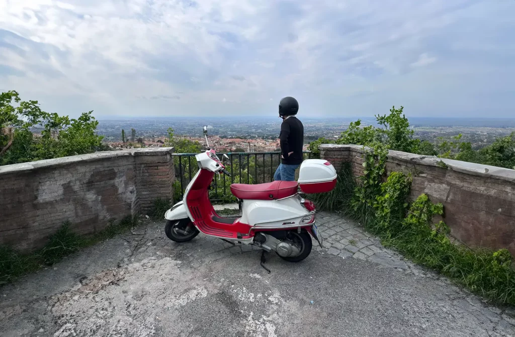 tour in Vespa ai Castelli Romani