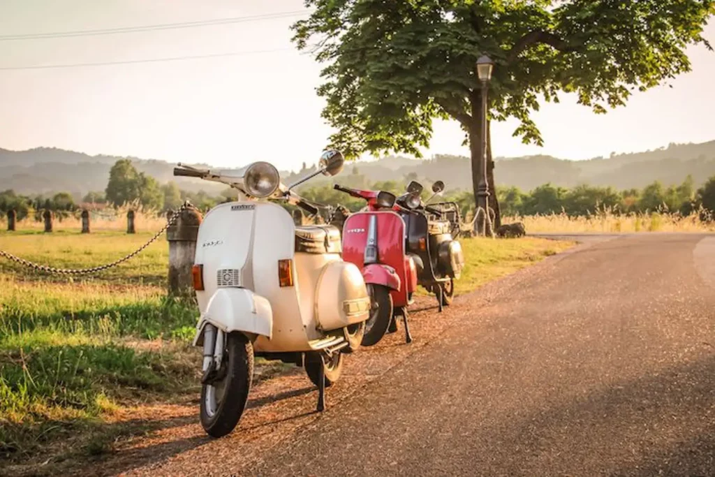 Tour in Vespa sui Colli Bolognesi