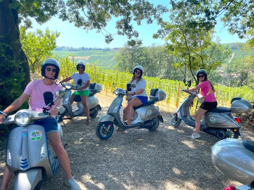 Tour in Vespa nelle Langhe