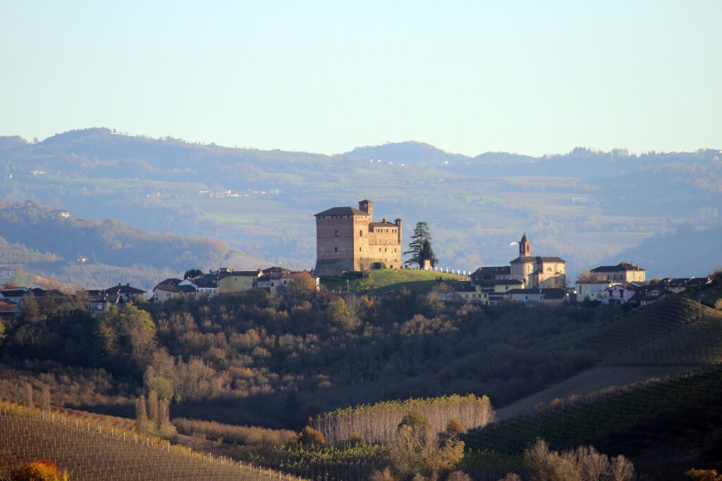 paesaggio delle Langhe