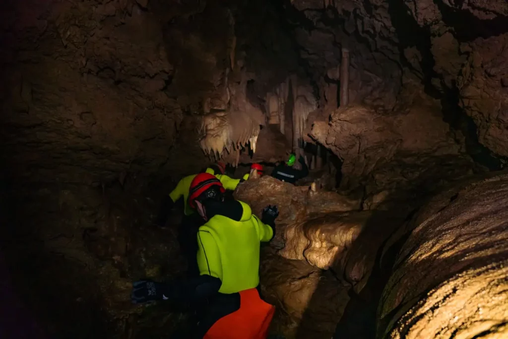 La Tana che urla in Toscana