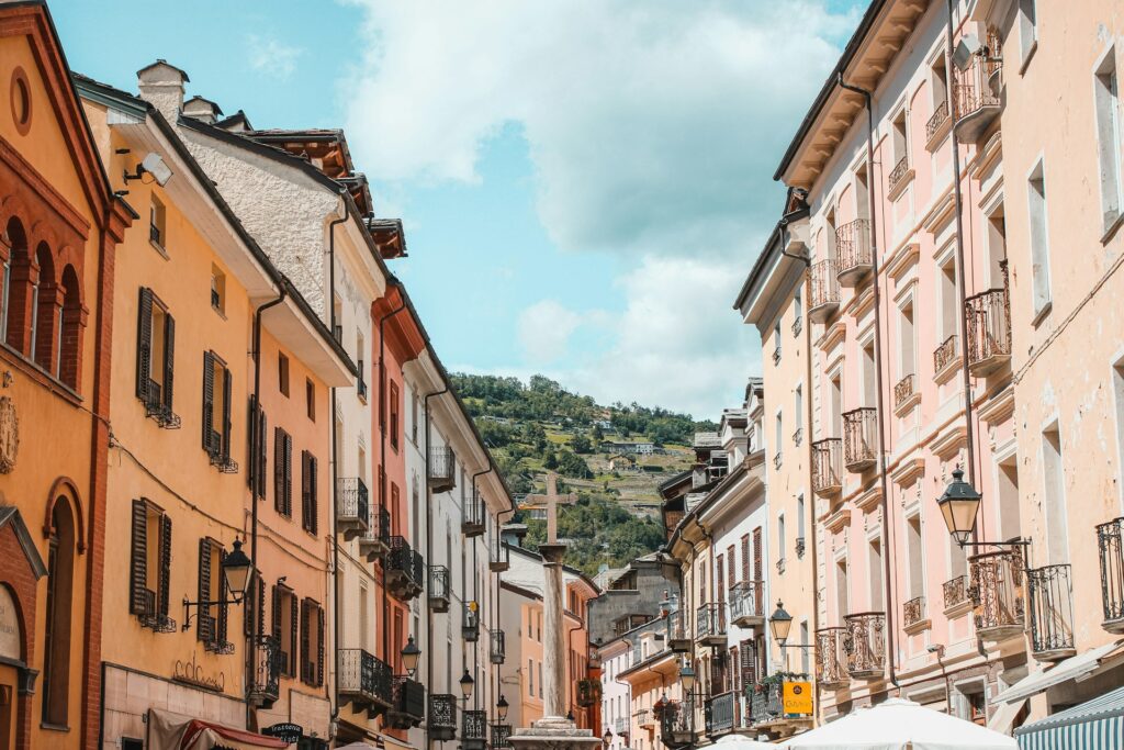 centro storico di Aosta
