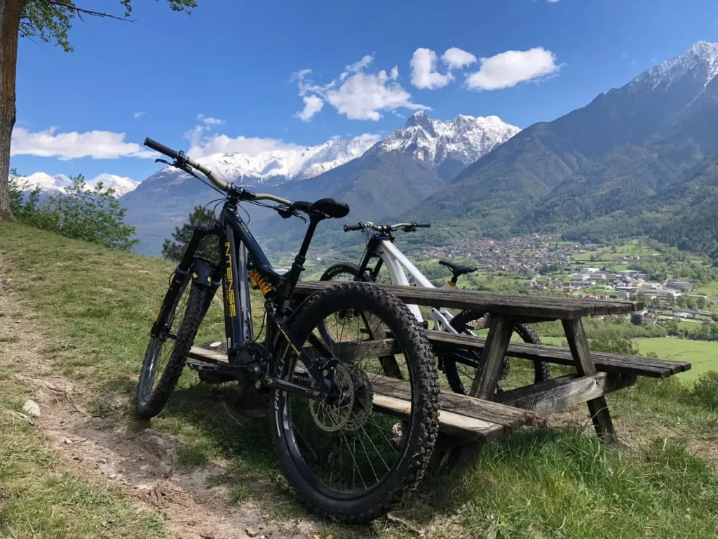 tour in e-bike a Darfo Boario Terme