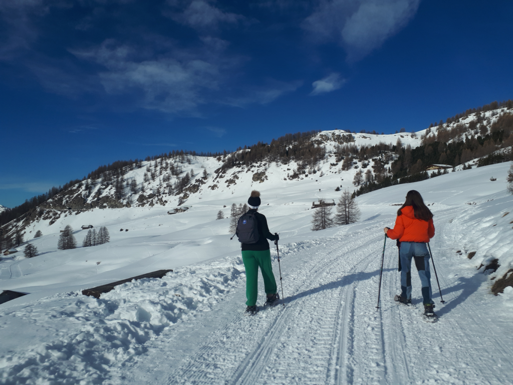 Ciaspolata in Val di Susa