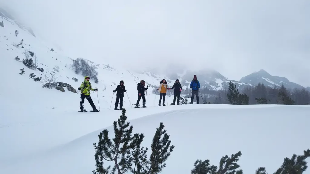 ciaspolata di Capodanno in montagna all'Abetone