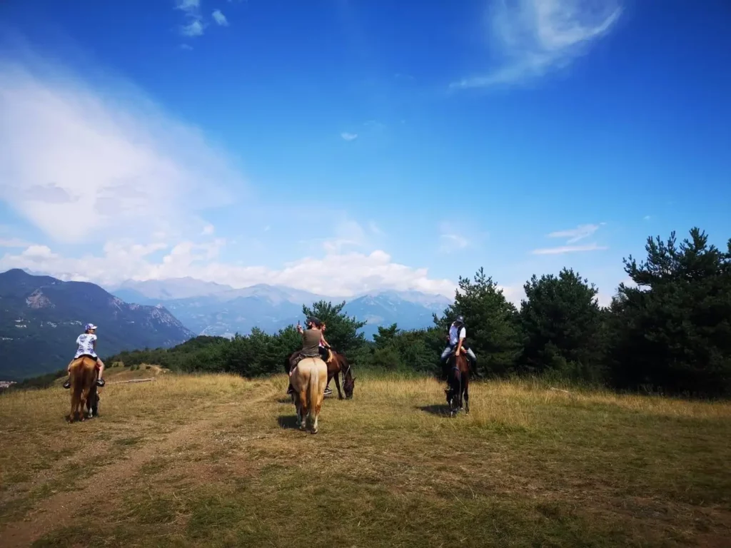 Passeggiata a cavallo ai Laghi di Avigliana