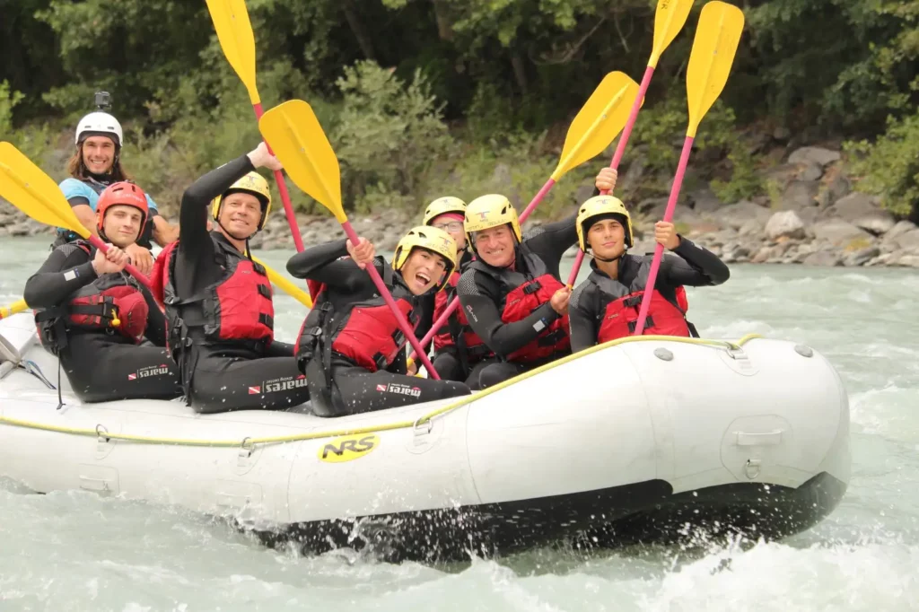 rafting sulla Dora Baltea
