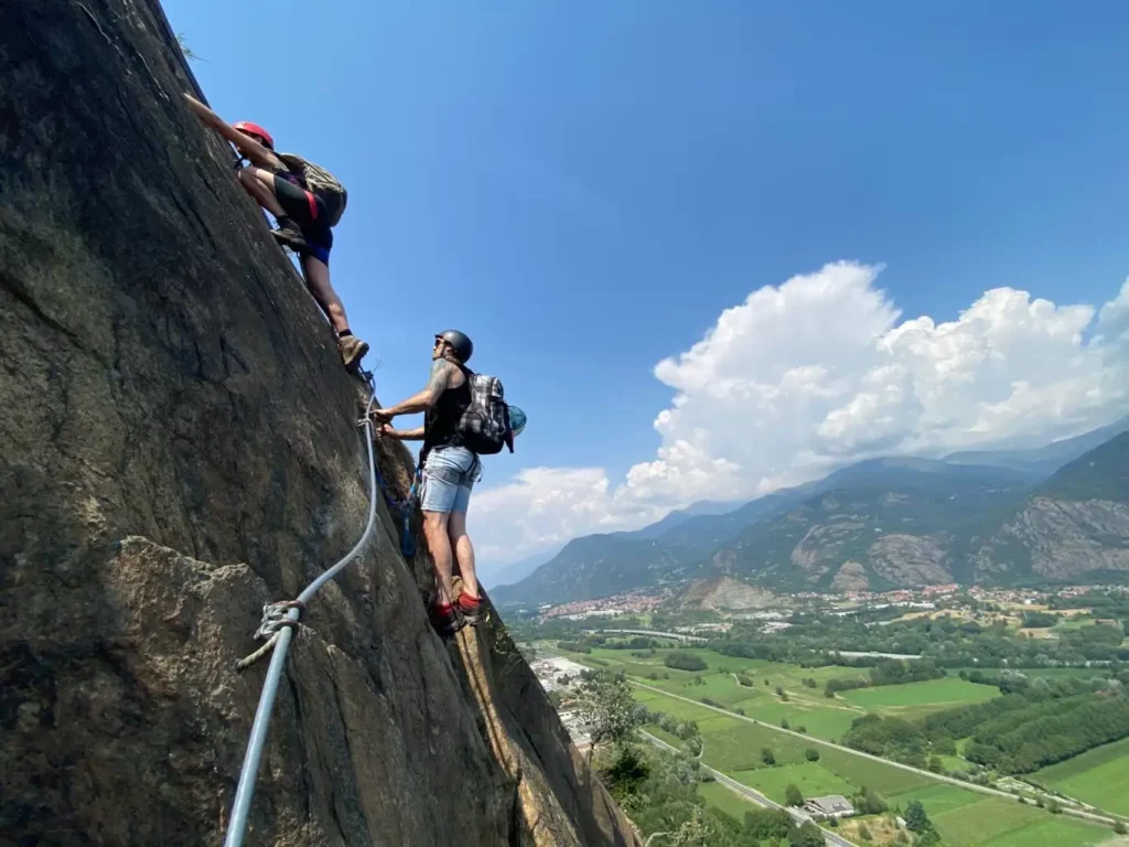 Via ferrata di San Michele