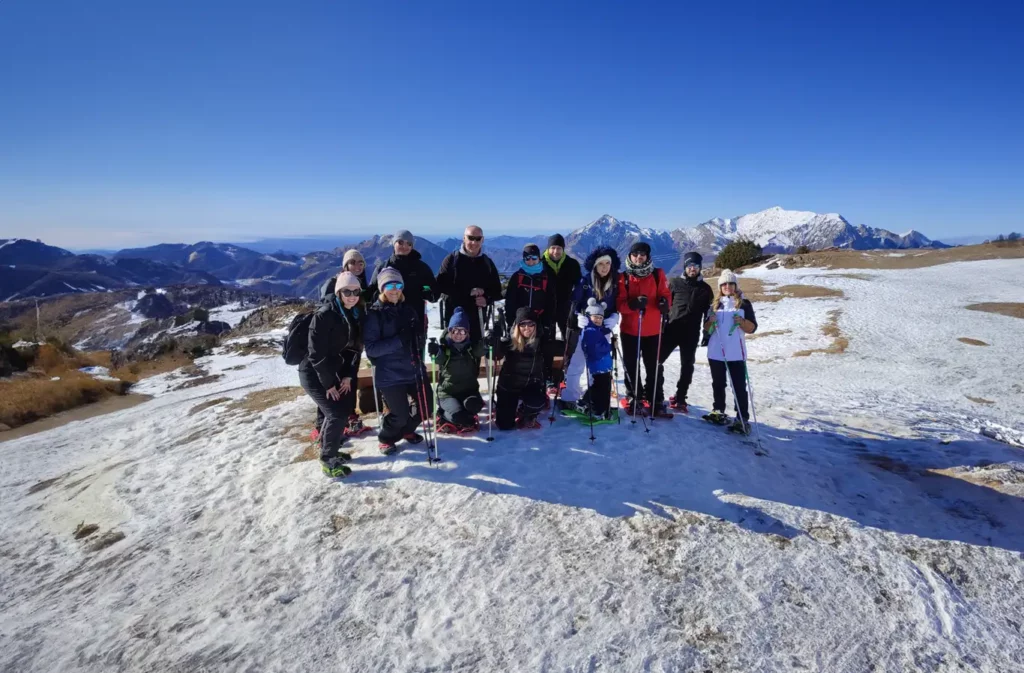 ciaspolata ai Piani di Artavaggio