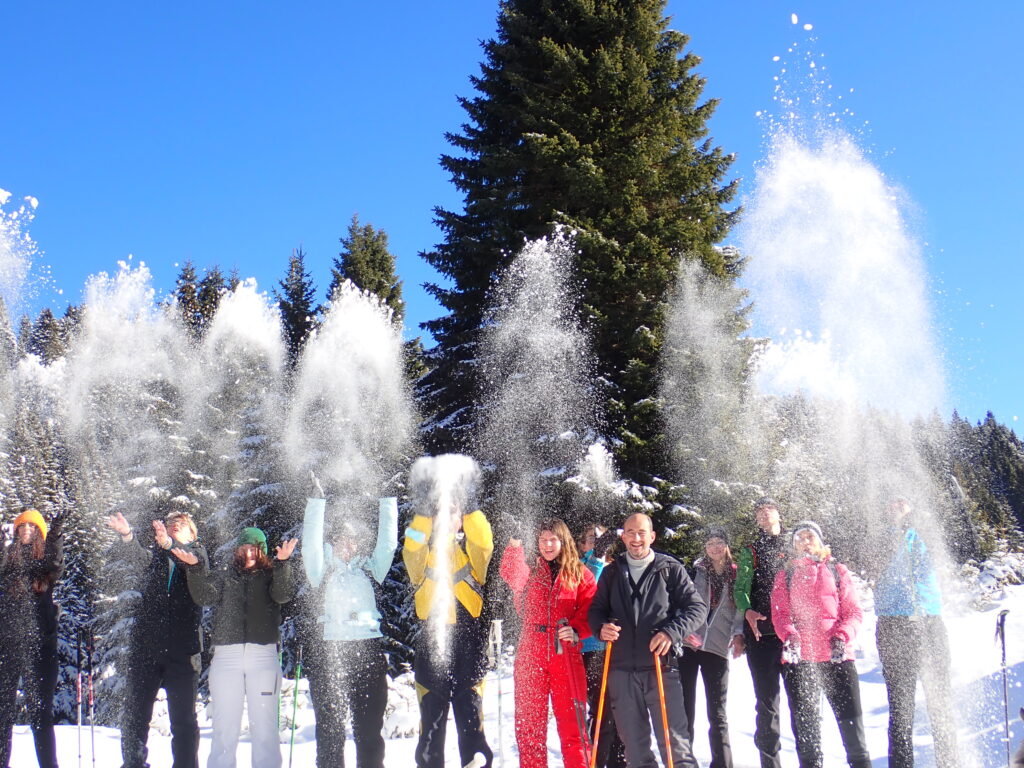 Ciaspolata in Lessinia