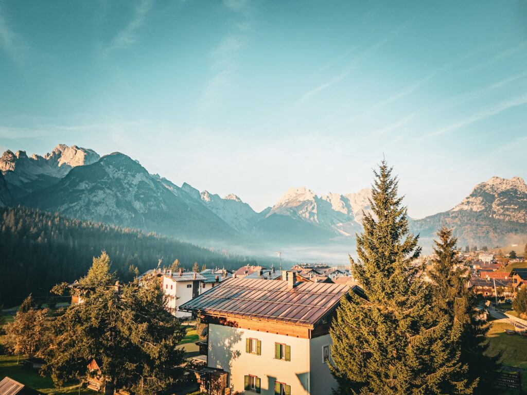 paesaggio di Sappada