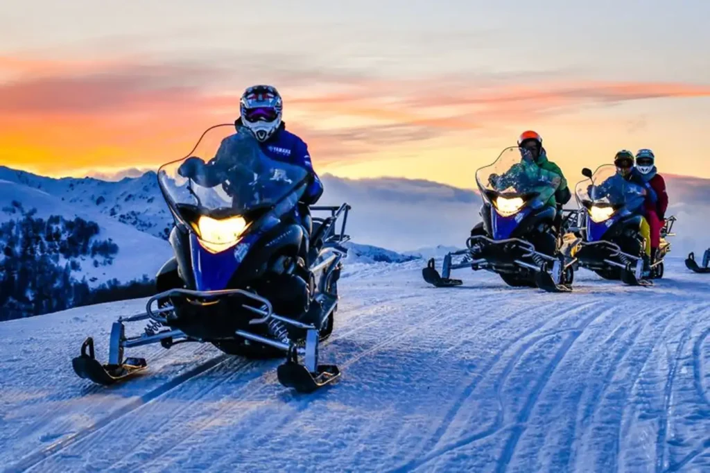 motoslitta Prato Nevoso