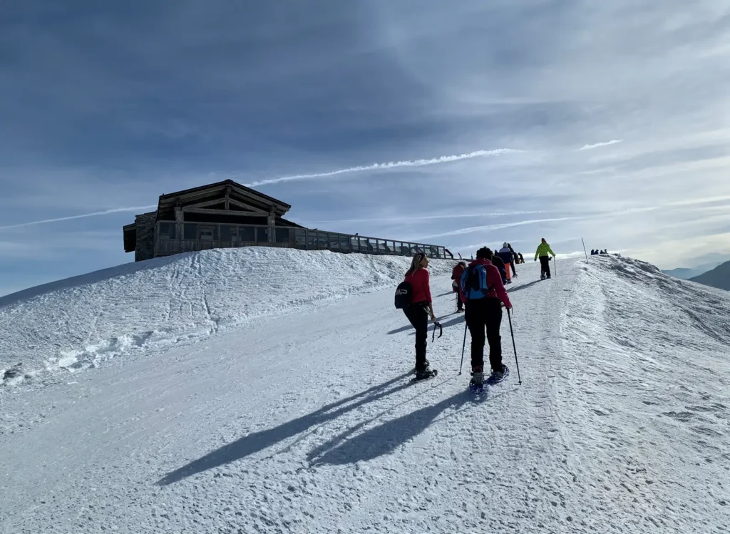 ciaspolate a Prato Nevoso