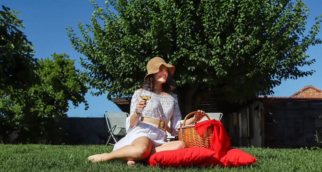 picnic nell'Oltrepò Pavese