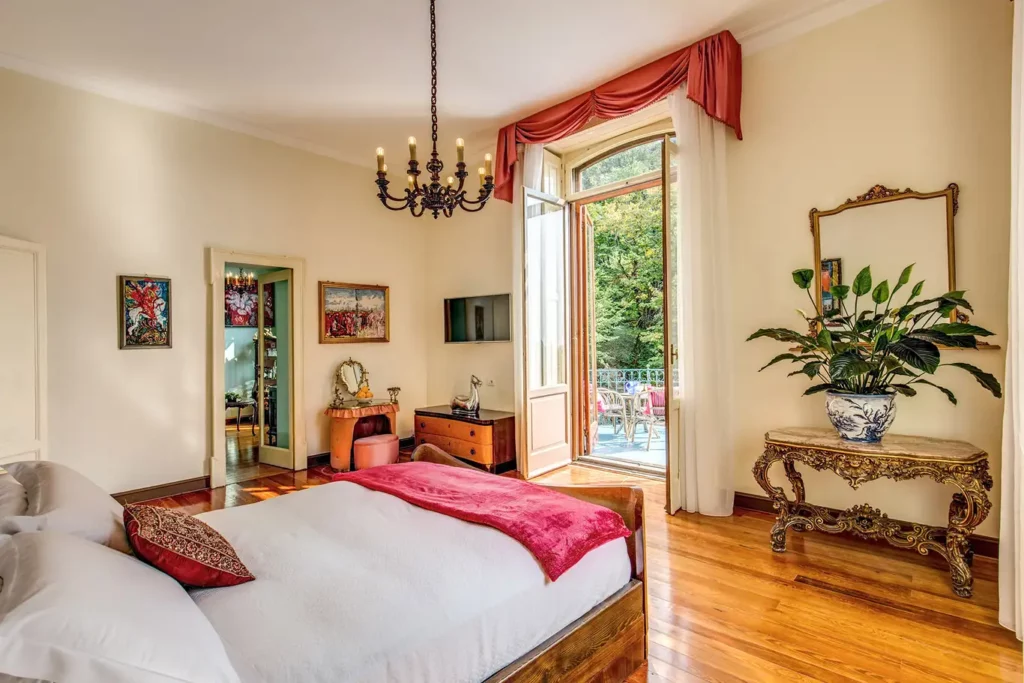 soggiorno in villa a Varese