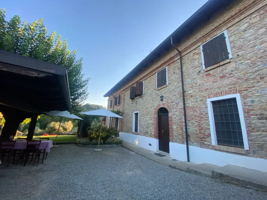 agriturismo in Oltrepò Pavese