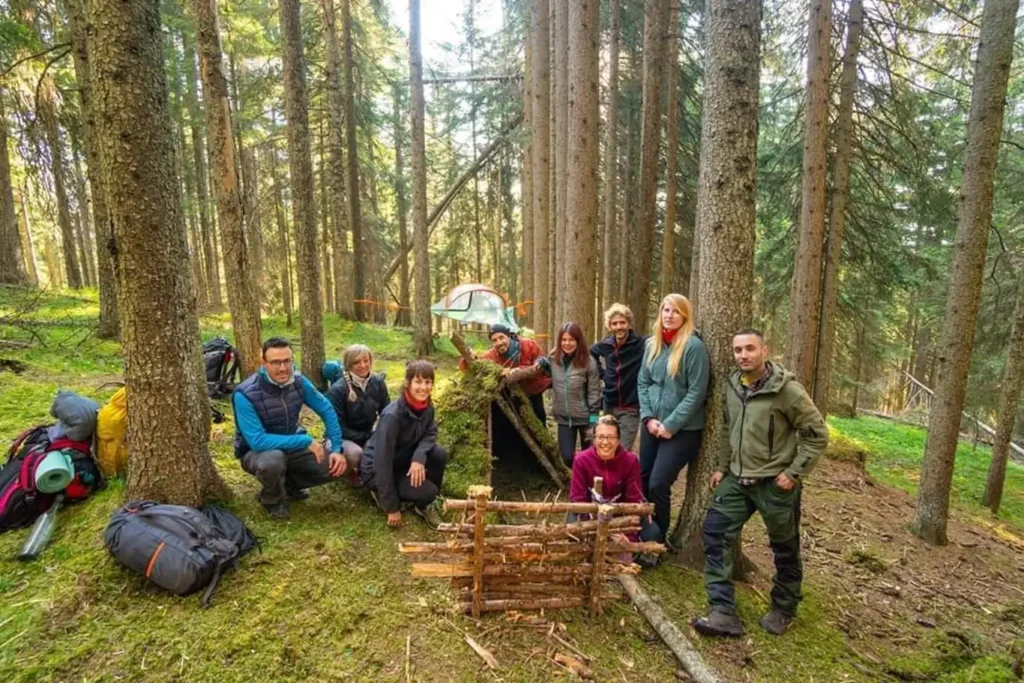 survival experience nel Parco del Ticino