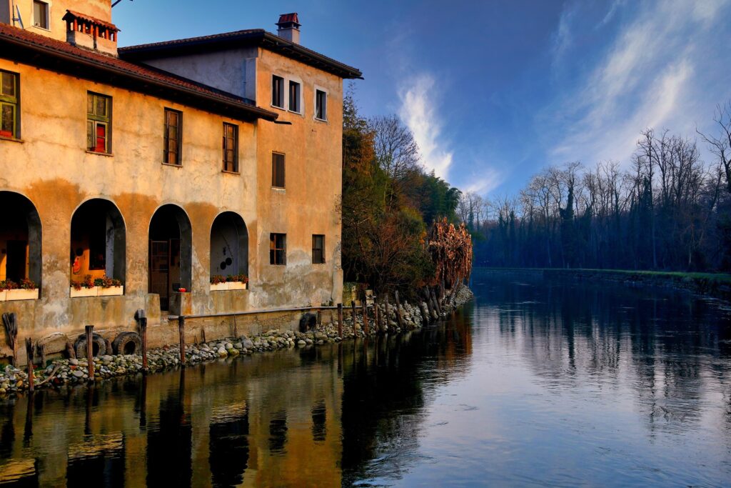 paesaggio del Parco del Ticino