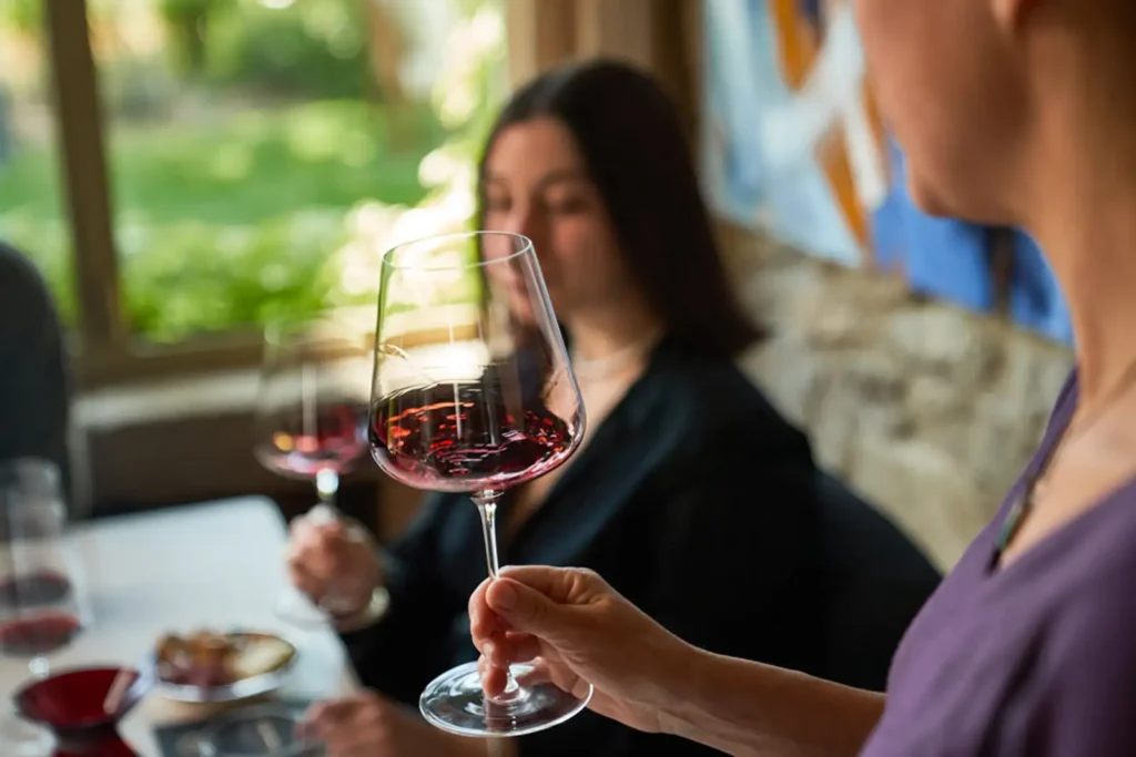 degustazione vini nel Chianti